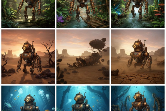 다중 참조 및 배치 생성