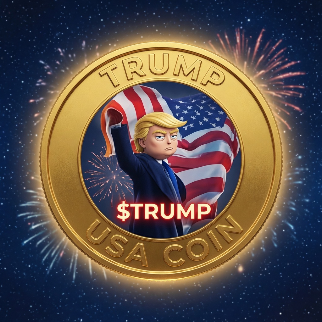 TRUMP USA COIN